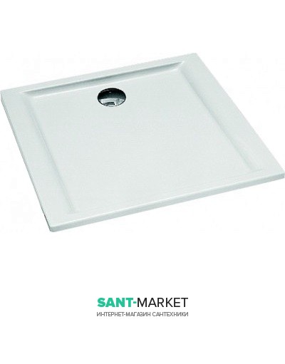 Душевой поддон Kolo Pacyfik 90х90 квадратный белый XBK0790101