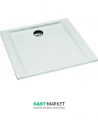 Душовий піддон Kolo Pacyfik 90х90 квадратний білий XBK0790101