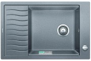 Мойка для кухни прямоугольная Blanco ELON XL 6 S-F искусственный гранит  оборачиваемая  алюметаллик 524856