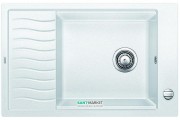 Мийка для кухні прямокутна Blanco ELON XL 6 S-F штучний граніт обертаємося білий 524857