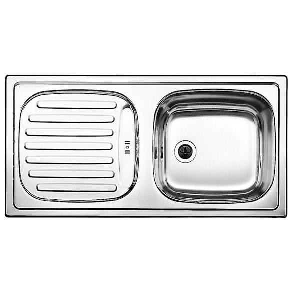 Мойка для кухни прямоугольная Blanco Flex нержавеющая сталь матовая 511917