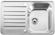Мойка для кухни прямоугольная Blanco Lantos 45 S-IF Compact нержавеющая сталь 519059