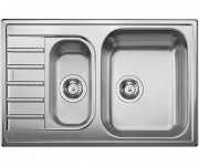 Мойка для кухни прямоугольная Blanco Livit 6S Compact нержавеющая сталь декор 515794