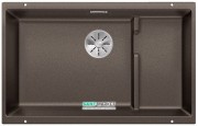 Мийка для кухні прямокутна BLANCO SUBLINE 700-U Level SILGRANIT під стільницю кави 523547