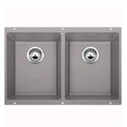 Мойка для кухни прямоугольная BLANCO SUBLINE 350/350-U SILGRANIT под столешницу  алюметаллик 523576