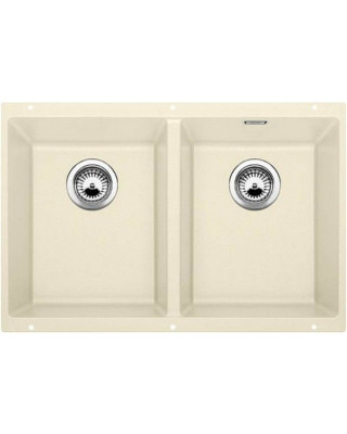 Мойка для кухни прямоугольная BLANCO SUBLINE 350/350-U SILGRANIT под столешницу  жасмин 523579