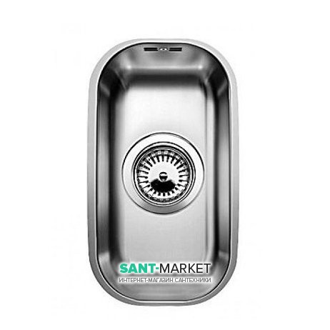 Мийка для кухні овальна Blanco Supra 180-U нержавіюча сталь полірована 518197