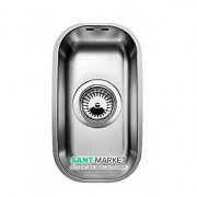 Мийка для кухні овальна Blanco Supra 180-U нержавіюча сталь полірована 518197