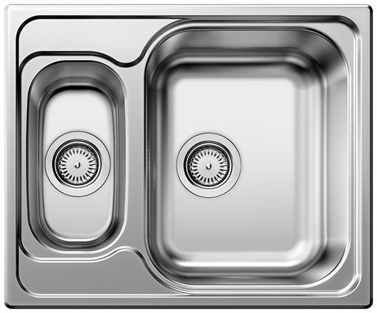 Мойка для кухни прямоугольная Blanco Tipo 6 нержавеющая сталь матовая 511949