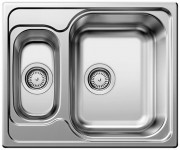 Мойка для кухни прямоугольная Blanco Tipo 6 нержавеющая сталь матовая 511949