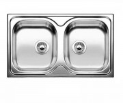 Мойка для кухни прямоугольная Blanco Tipo 8 Compact нержавеющая сталь матовая 513459