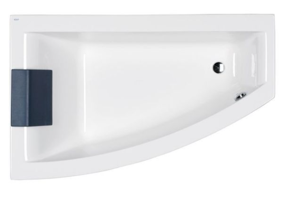 Ванна акрилова асиметрична Kolo Clarissa 160х100 левосторонняя XWA0861000