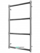 Водяний полотенцесушитель Mario Прованс 1000х500 4820111354481