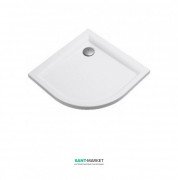 Душовий піддон Kolo Pacyfik 90х90 чверть кола білий XBN0790101