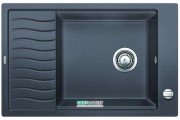 Мойка для кухни прямоугольная Blanco ELON XL 6 S-F искусственный гранит  оборачиваемая  темная скала 524855