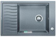 Мойка для кухни прямоугольная Blanco ELON XL 6 S-F искусственный гранит  оборачиваемая  алюметаллик 524856