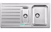 Мойка для кухни прямоугольная Blanco Livit 6 S нержавеющая сталь полированная 514796