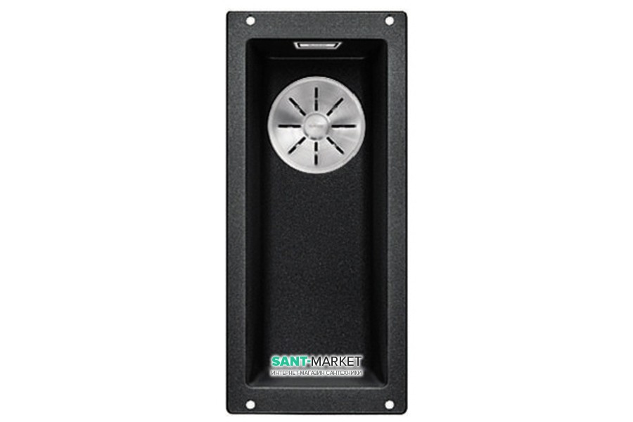 Мойка для кухни прямоугольная Blanco SUBLINE 160-U SILGRANIT искусственный гранит  антрацит 523396