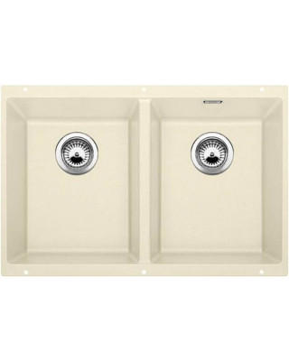 Мойка для кухни прямоугольная BLANCO SUBLINE 350/350-U SILGRANIT под столешницу  жасмин 523579