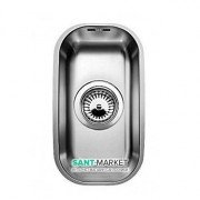 Мойка для кухни овальная Blanco Supra 180-U нержавеющая сталь полированная 518197