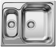 Мойка для кухни прямоугольная Blanco Tipo 6 нержавеющая сталь матовая 511949