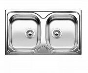 Мойка для кухни прямоугольная Blanco Tipo 8 Compact нержавеющая сталь матовая 513459