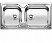 Мойка для кухни прямоугольная Blanco Tipo XL 9 нержавеющая сталь полированная 511926