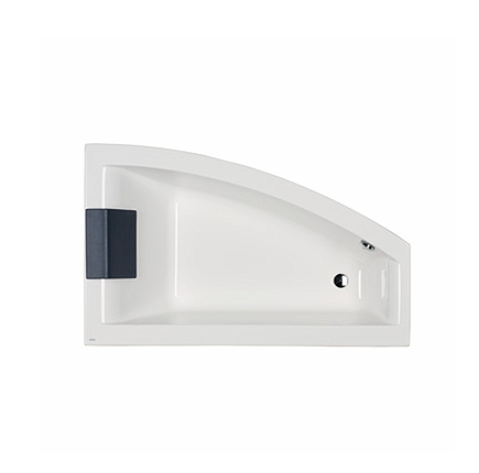 Ванна акрилова асиметрична Kolo Clarissa 170х105 правобічна XWA0870000