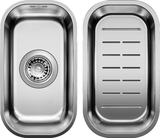 Мийка для кухні овальна Blanco Supra 180-U нержавіюча сталь полірована 518198