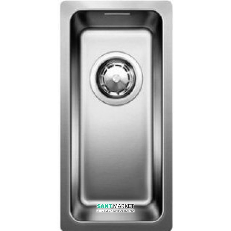 Мойка для кухни прямоугольная Blanco Andano 180-U нержавеющая сталь 522952