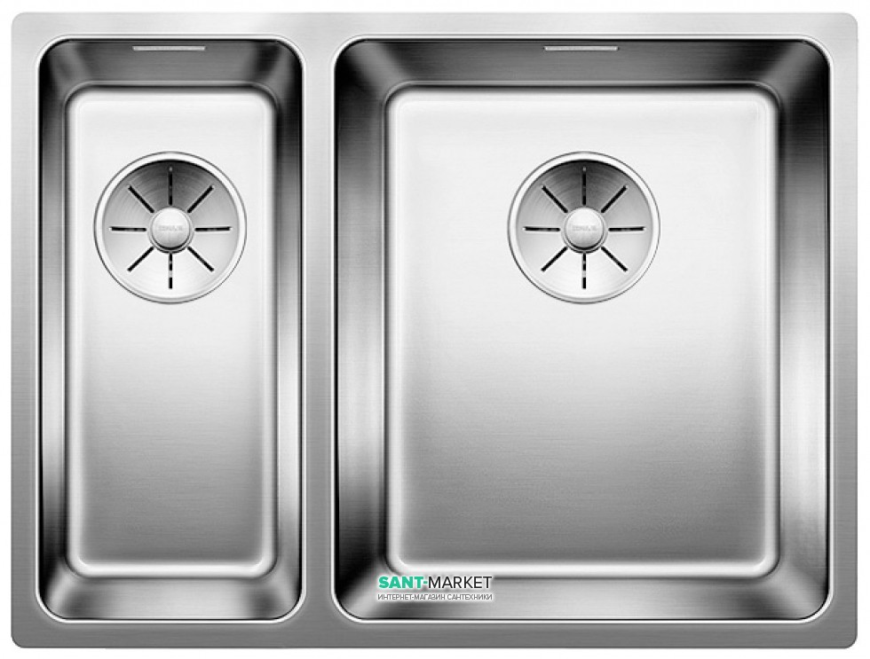 Мойка для кухни прямоугольная Blanco Andano 340/180-U нержавеющая сталь  чаша справа 522977