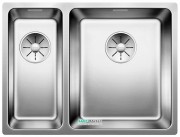 Мойка для кухни прямоугольная Blanco Andano 340/180-U нержавеющая сталь  чаша справа 522977