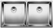 Мойка для кухни прямоугольная Blanco Andano 400/400-U нержавеющая сталь зеркальная полировка 522987
