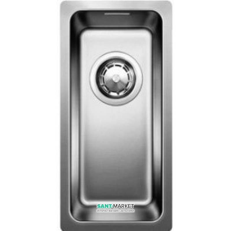 Мойка для кухни прямоугольная Blanco Andano 180-IF нержавеющая сталь зеркальная полировка 522951