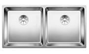Мойка для кухни прямоугольная Blanco Andano 400/400-IF нержавеющая сталь  зеркальная полировка 522985