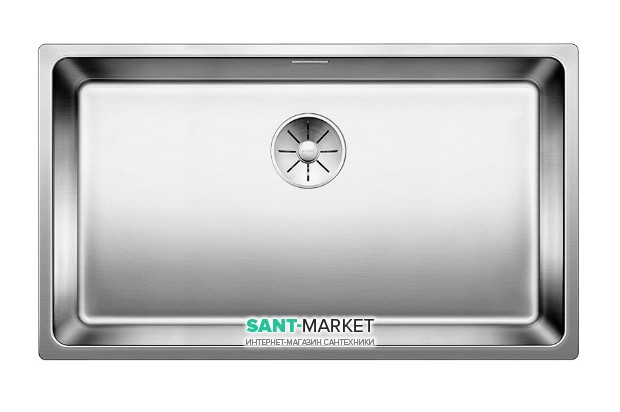 Мийка для кухні прямокутна Blanco Andano 700-IF нержавіюча сталь дзеркальна поліровка 522969