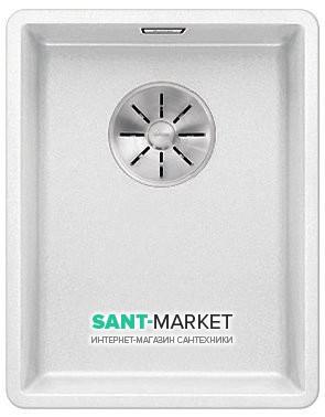 Мойка для кухни прямоугольная BLANCO SUBLINE 320-F SILGRANIT белый 523419