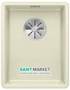 Мойка для кухни прямоугольная BLANCO SUBLINE 320-F SILGRANIT жасмин 523420