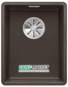 Мийка для кухні прямокутна BLANCO SUBLINE 320-F SILGRANIT кави 523421