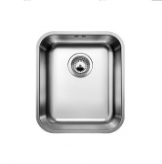 Мойка для кухни квадратная Blanco Supra 400-U нержавеющая сталь полированная 518202