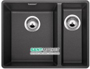 Мойка для кухни прямоугольная BLANCO SUBLINE 340/160-F  искусственный гранит  антрацит 523568