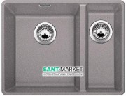 Мойка для кухни прямоугольная BLANCO SUBLINE 340/160-F  искусственный гранит  алюметаллик 523570