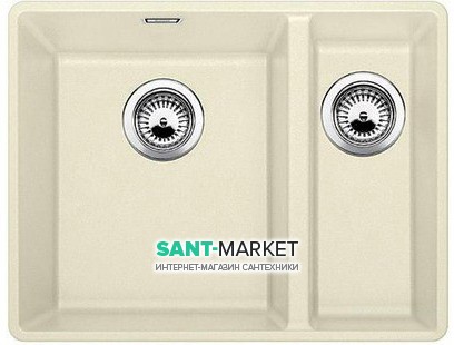 Мойка для кухни прямоугольная BLANCO SUBLINE 340/160-F  искусственный гранит  жасмин 523572