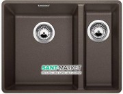 Мойка для кухни прямоугольная BLANCO SUBLINE 340/160-F  искусственный гранит  кофе 523573