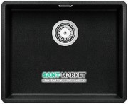 Мийка для кухні прямокутна BLANCO SUBLINE 500-F SILGRANIT антрацит 523532