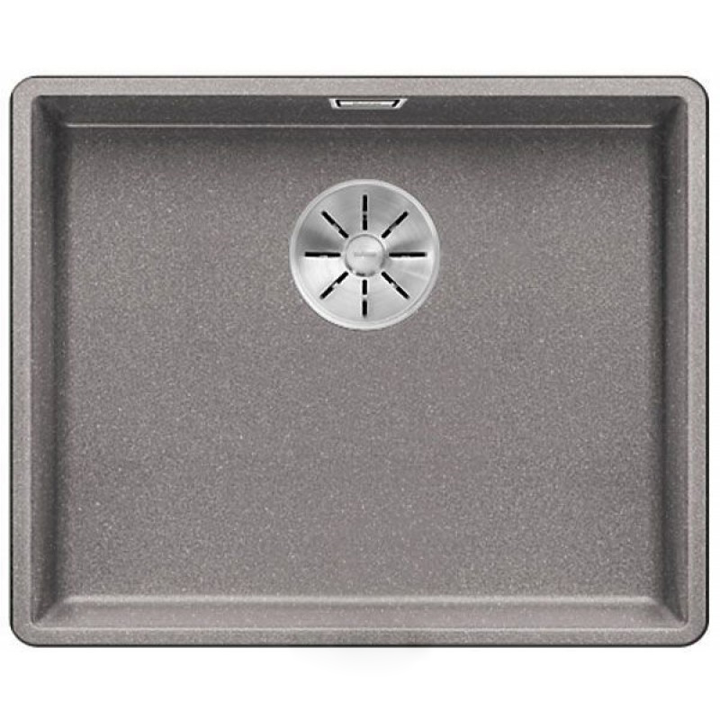 Мойка для кухни прямоугольная BLANCO SUBLINE 500-F SILGRANIT  алюметаллик 523534