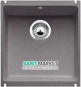 Мойка для кухни прямоугольная BLANCO SUBLINE 375-U керамика PuraPlus  под столешницу  базальт 523731