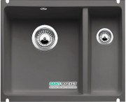 Мийка для кухні прямокутна BLANCO SUBLINE 350/150-U кераміка PuraPlus під стільницю базальт 523746