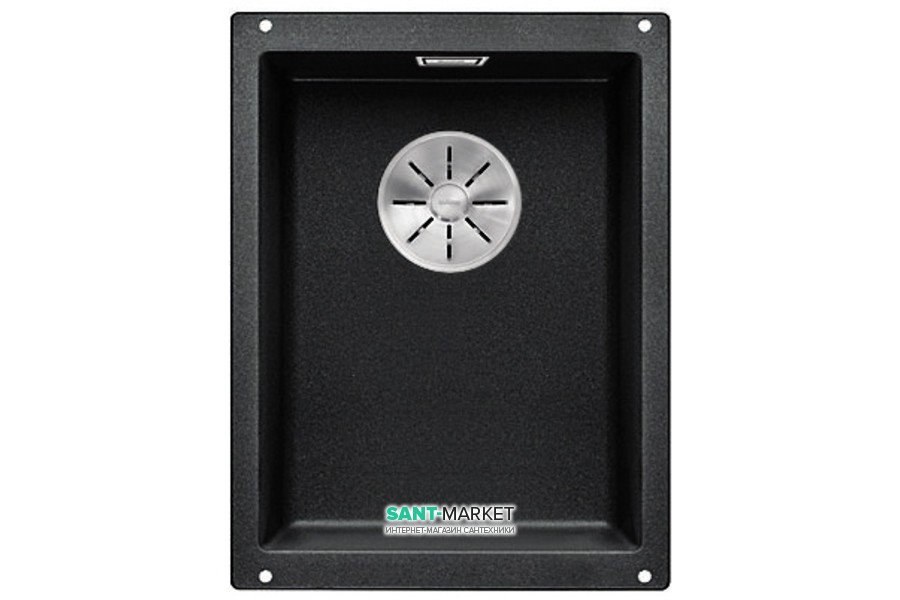 Мойка для кухни прямоугольная Blanco SUBLINE 320-U SILGRANIT искусственный гранит  антрацит 523406