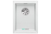 Мойка для кухни прямоугольная Blanco SUBLINE 320-U SILGRANIT искусственный гранит  белый 523410